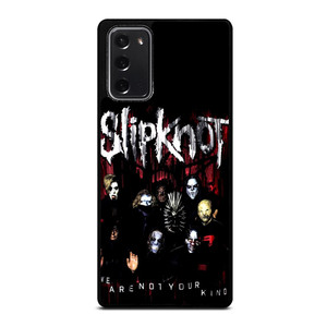 SLIPKNOT BAND WE ARE NOT YOUR KIND Samsung Galaxy Note 20 Case Cover SLIPKNOT BAND WE ARE NOT YOUR KIND Samsung Galaxy Note 20 Case Cover