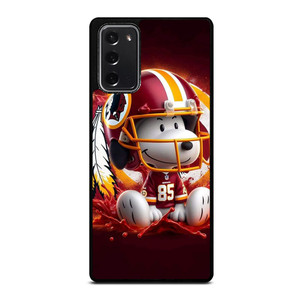SNOOPY CHICAGO BLACKHAWKS FOOTBALL Samsung Galaxy Note 20 Case Cover