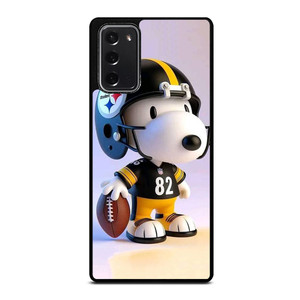 SNOOPY PITTSBURGH STEELERS FOOTBALL Samsung Galaxy Note 20 Case Cover