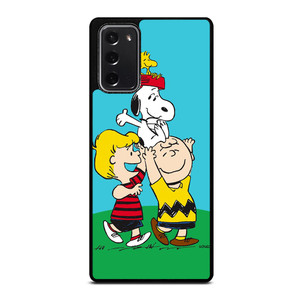 SNOOPY THE PEANUTS AND GANK Samsung Galaxy Note 20 Case Cover SNOOPY THE PEANUTS AND GANK Samsung Galaxy Note 20 Case Cover