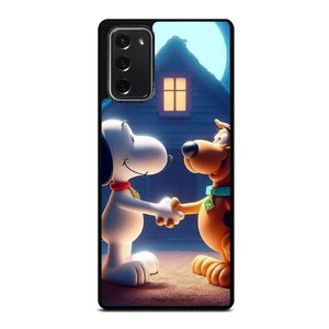 SNOOPY THE PEANUTS AND SCOOBY DOO Samsung Galaxy Note 20 Case Cover