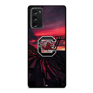 SOUTH CAROLINA GAMECOCKS FOOTBALL UNIVERSITY LOGO Samsung Galaxy Note 20 Case Cover