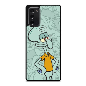 SQUIDWARD TENTACLES FROM SPONGEBOB SQUAREPANTS Samsung Galaxy Note 20 Case Cover SQUIDWARD TENTACLES FROM SPONGEBOB SQUAREPANTS Samsung Galaxy Note 20 Case Cover