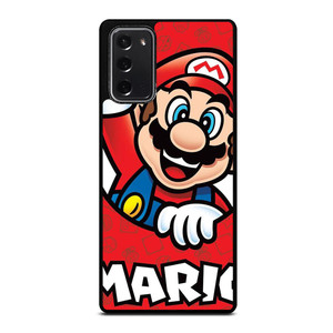 SUPER MARIO BROSS NINTENDO GAME ICON Samsung Galaxy Note 20 Case Cover