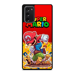 SUPER MARIO BROSS NINTENDO GAME Samsung Galaxy Note 20 Case Cover