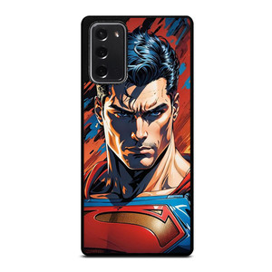 SUPERMAN CLARK KENT DC COMICS Samsung Galaxy Note 20 Case Cover SUPERMAN CLARK KENT DC COMICS Samsung Galaxy Note 20 Case Cover