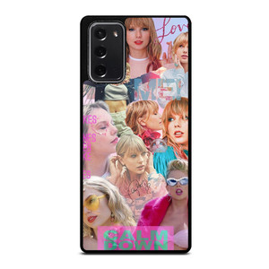 TAYLOR SWIFT COLLAGE ALBUM COVER Samsung Galaxy Note 20 Case Cover