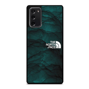 THE NORTH FACE LOGO GREEN LAYER Samsung Galaxy Note 20 Case Cover