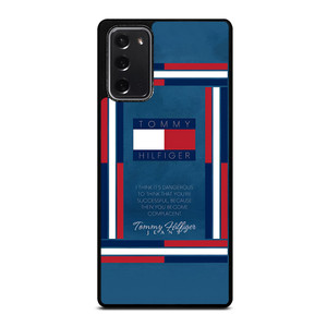 TOMMY HILFIGER LOGO QUOTE Samsung Galaxy Note 20 Case Cover TOMMY HILFIGER LOGO QUOTE Samsung Galaxy Note 20 Case Cover
