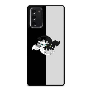 TOOTHLESS AND LIGHT FURY YIN YANG Samsung Galaxy Note 20 Case Cover