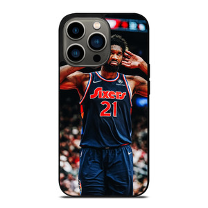 JOEL EMBIID PHILADELPHIA SIXERS COOL iPhone 13 Pro Case Cover