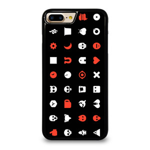 LOVE DEATH AND ROBOTS PATTERN iPhone 7 / 8 Plus Case Cover LOVE DEATH AND ROBOTS PATTERN iPhone 7 / 8 Plus Case Cover