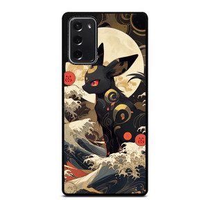 UMBREON POKEMON POCKET MONSTERS ART Samsung Galaxy Note 20 Case Cover