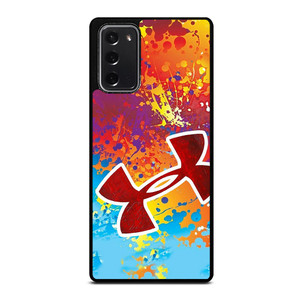 UNDER ARMOUR LOGO COLORFUL PAINT Samsung Galaxy Note 20 Case Cover