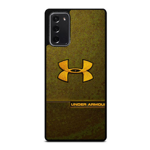 UNDER ARMOUR LOGO EMBROIDERY YELLOW Samsung Galaxy Note 20 Case Cover