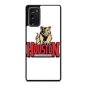 UNIVERSITY HOUSTON COUGARS BASKETBALL TEAM ICON Samsung Galaxy Note 20 Case Cover