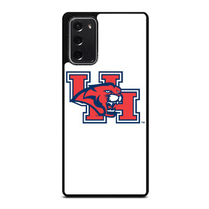 UNIVERSITY HOUSTON COUGARS BASKETBALL TEAM LOGO Samsung Galaxy Note 20 Case Cover