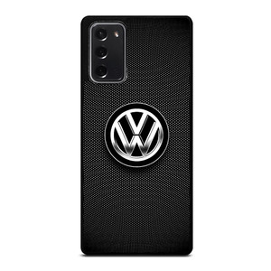 VOLKSWAGEN VW BLACK LOGO ICON Samsung Galaxy Note 20 Case Cover
