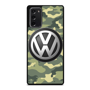 VOLKSWAGEN VW LOGO CAMO ICON Samsung Galaxy Note 20 Case Cover VOLKSWAGEN VW LOGO CAMO ICON Samsung Galaxy Note 20 Case Cover