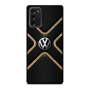 VOLKSWAGEN VW LOGO CARBON ICON Samsung Galaxy Note 20 Case Cover VOLKSWAGEN VW LOGO CARBON ICON Samsung Galaxy Note 20 Case Cover