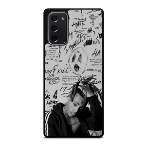 XXXTENTATION RAPPER QUOTE Samsung Galaxy Note 20 Case Cover XXXTENTATION RAPPER QUOTE Samsung Galaxy Note 20 Case Cover