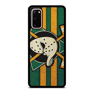 ANAHEIM DUCKS HOCKEY LOGO NHL TEAM ICON Samsung Galaxy S20 Case Cover ANAHEIM DUCKS HOCKEY LOGO NHL TEAM ICON Samsung Galaxy S20 Case Cover