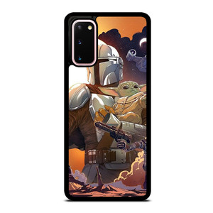 BABY YODA AND MANDALORIAN STAR WARS Samsung Galaxy S20 Case Cover BABY YODA AND MANDALORIAN STAR WARS Samsung Galaxy S20 Case Cover