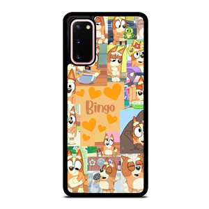 BLUEY BINGO CARTOON SERIES Samsung Galaxy S20 Case Cover