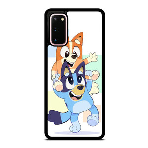 BLUEY X BINGO CARTOON SERIES Samsung Galaxy S20 Case Cover