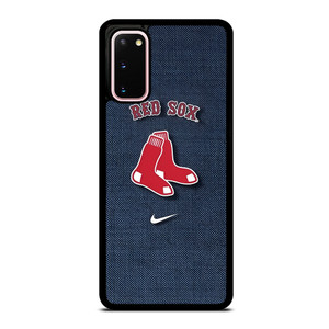 BOSTON RED SOX LOGO BASEBALL NIKE ICON ON JEANS Samsung Galaxy S20 Case Cover
