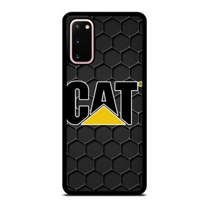 CATERPILLAR CAT TRACTOR LOGO HEXA METAL Samsung Galaxy S20 Case Cover CATERPILLAR CAT TRACTOR LOGO HEXA METAL Samsung Galaxy S20 Case Cover
