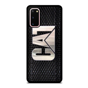 CATERPILLAR LOGO CAT NAME PLATE Samsung Galaxy S20 Case Cover CATERPILLAR LOGO CAT NAME PLATE Samsung Galaxy S20 Case Cover