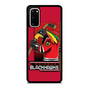 CHICAGO BLACKHAWKS HOCKEY TEAM LOGO MASCOT Samsung Galaxy S20 Case Cover CHICAGO BLACKHAWKS HOCKEY TEAM LOGO MASCOT Samsung Galaxy S20 Case Cover