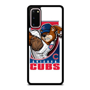 CHICAGO CUBS LOGO BASEBALL TEAM ICON Samsung Galaxy S20 Case Cover