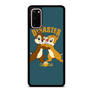 CHIP AND DALE DISNEY CARTOON MASTER OF DISASTER Samsung Galaxy S20 Case Cover CHIP AND DALE DISNEY CARTOON MASTER OF DISASTER Samsung Galaxy S20 Case Cover