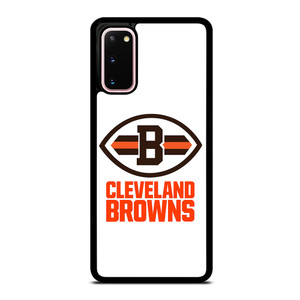 CLEVELAND BROWNS FOOTBALL LOGO ICON Samsung Galaxy S20 Case Cover CLEVELAND BROWNS FOOTBALL LOGO ICON Samsung Galaxy S20 Case Cover
