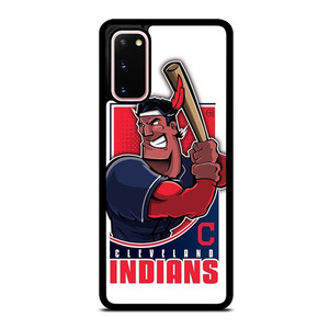 CLEVELAND INDIANS LOGO BASEBALL ICON Samsung Galaxy S20 Case Cover