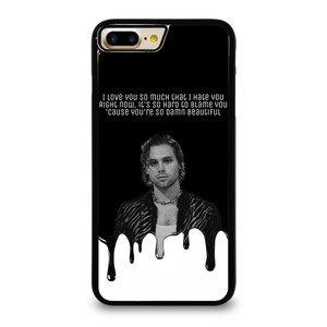 LUKE HEMMINGS 5 SECINDS OF SUMMER iPhone 7 / 8 Plus Case Cover