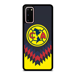 CLUB AMERICA MEXICO AZULCREMA AGUILAZ LOGO Samsung Galaxy S20 Case Cover