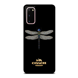 COACH NEW YORK LOGO DRAGONFLY Samsung Galaxy S20 Case Cover