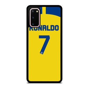 CRISTIANO RONALDO CR7 AL NASSR JERSEY Samsung Galaxy S20 Case Cover CRISTIANO RONALDO CR7 AL NASSR JERSEY Samsung Galaxy S20 Case Cover
