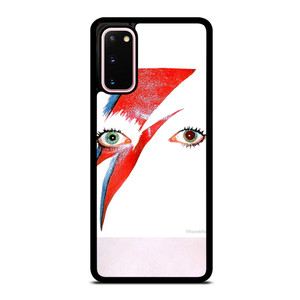 DAVID BOWIE FACE STYLE Samsung Galaxy S20 Case Cover