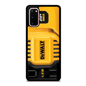 DEWALT TOOL LOGO JOBSITE LED SPOTLIGHT Samsung Galaxy S20 Case Cover