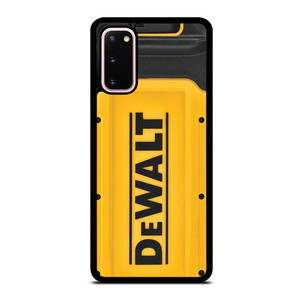 DEWALT TOOL LOGO ON SCREW GUN Samsung Galaxy S20 Case Cover