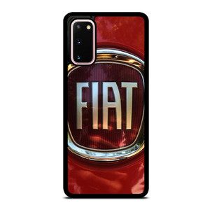 FIAT CAR RED LOGO Samsung Galaxy S20 Case Cover