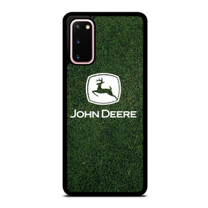 JOHN DEERE LOGO GREEN GRASS ICON Samsung Galaxy S20 Case Cover