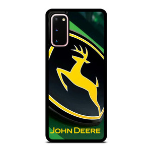 JOHN DEERE TRACTOR EMBLEM LOGO Samsung Galaxy S20 Case Cover JOHN DEERE TRACTOR EMBLEM LOGO Samsung Galaxy S20 Case Cover