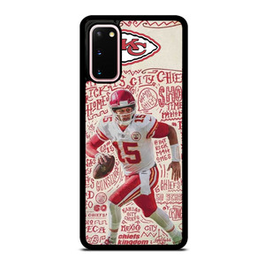 KANSAS CITY CHIEFS 15 PATRICK MAHOMES Samsung Galaxy S20 Case Cover
