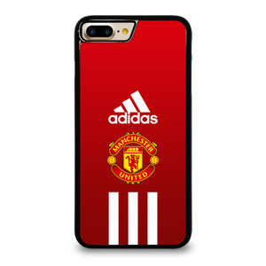 MANCHESTER UNITED FC ADIDAS STRIPES iPhone 7 / 8 Plus Case Cover