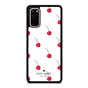 KATE SPADE NEW YORK LOGO CHERRIES Samsung Galaxy S20 Case Cover KATE SPADE NEW YORK LOGO CHERRIES Samsung Galaxy S20 Case Cover